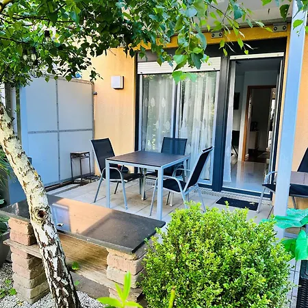 Apartment Bee61 * Exklusiv Fuer 4 Personen *vollausstattung Mit Kueche* Inklusive Terrasse *