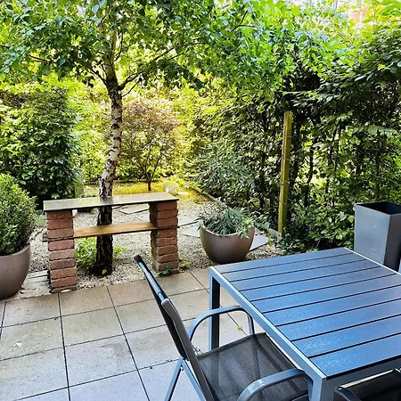 Bee61 * Langen Exklusiv Fuer 4 Personen *vollausstattung Mit Kueche* Inklusive Terrasse Apartment *