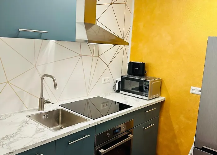 Bee61 * Exklusiv Fuer 4 Personen *vollausstattung Mit Kueche* Inklusive Terrasse Langen (Hessen)