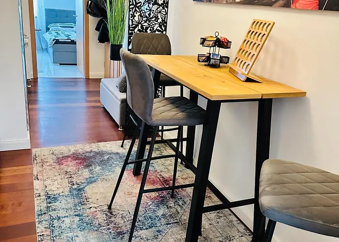 Apartmán Bee61 * Exklusiv Fuer 4 Personen *vollausstattung Mit Kueche* Inklusive Terrasse Langen (Hessen)