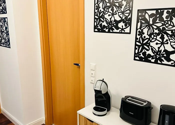 Bee61 * Exklusiv Fuer 4 Personen *vollausstattung Mit Kueche* Inklusive Terrasse Apartmán