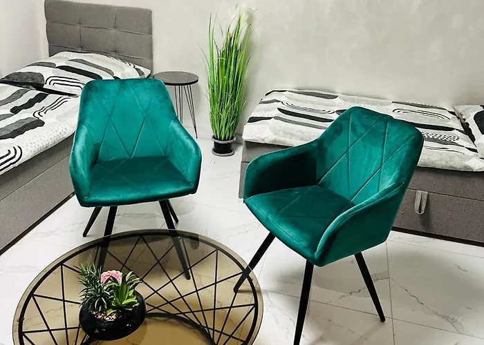 Bee61 * Exklusiv Fuer 4 Personen *vollausstattung Mit Kueche* Inklusive Terrasse *