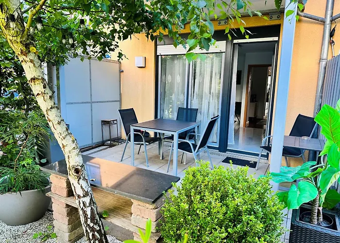 Apartmán Bee61 * Exklusiv Fuer 4 Personen *vollausstattung Mit Kueche* Inklusive Terrasse *