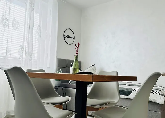 Apartmán Bee61 * Exklusiv Fuer 4 Personen *vollausstattung Mit Kueche* Inklusive Terrasse