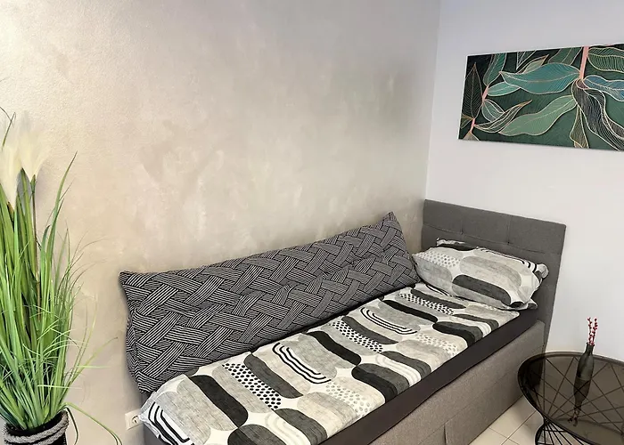 Bee61 * Exklusiv Fuer 4 Personen *vollausstattung Mit Kueche* Inklusive Terrasse Apartmán Langen (Hessen)